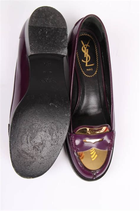 ysl loafers women.